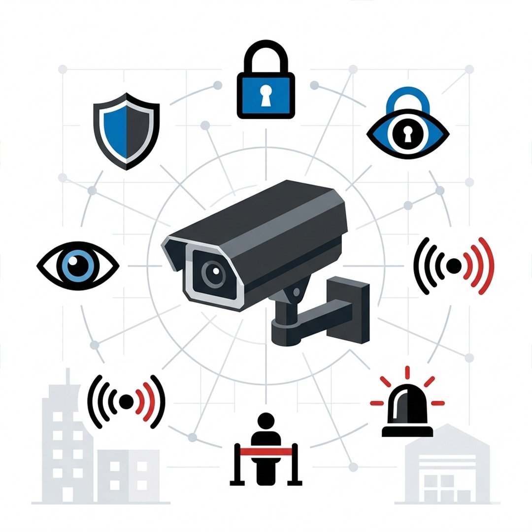CCTV & Security Signs