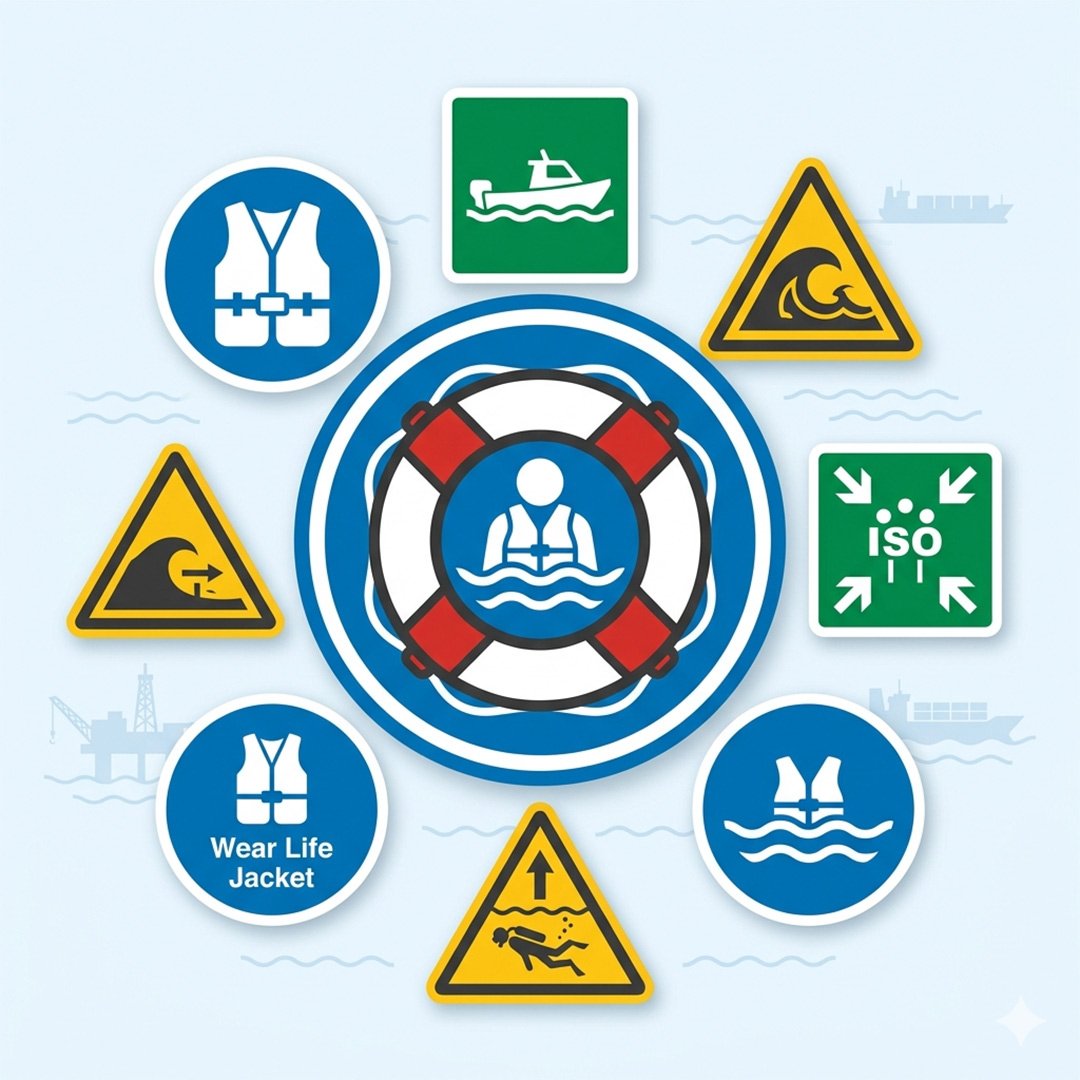 Marine, Offshore & Water Safety Signs