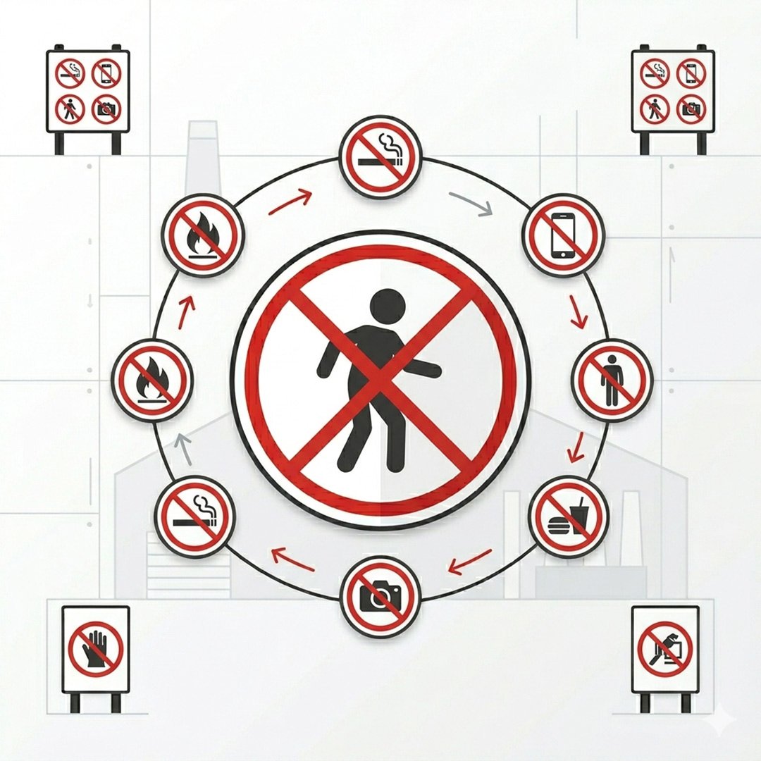 Prohibition Signs