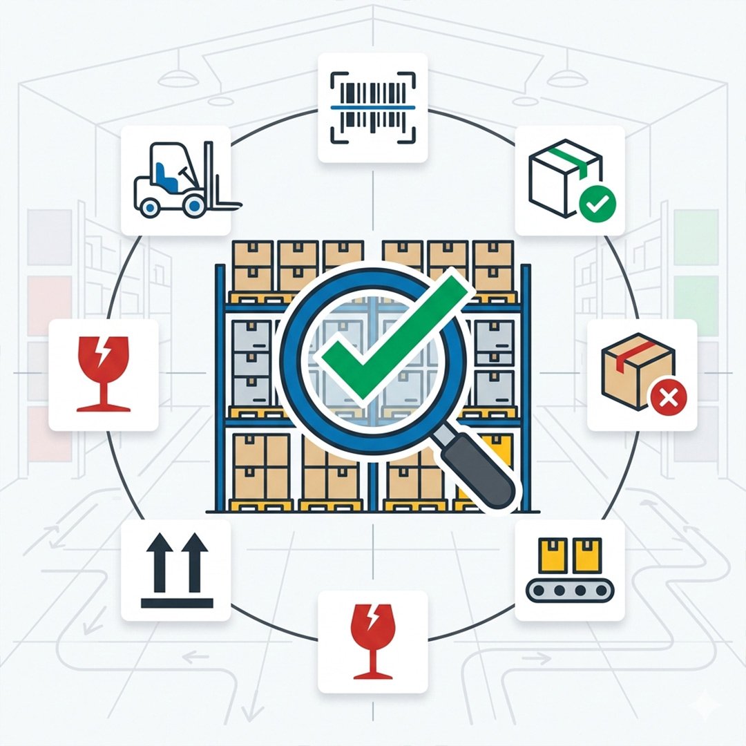 Quality Control and Warehouse Signs