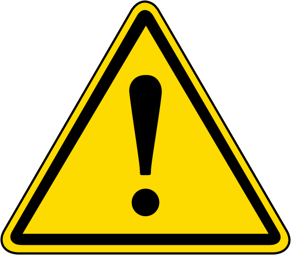 General Warning Label