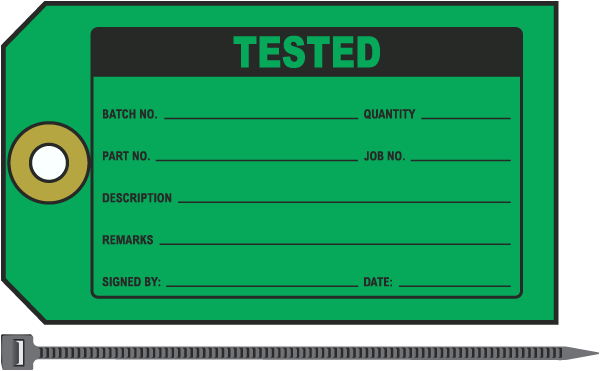 Tested Tag