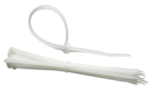 8" Long Heavy Duty Nylon Ties