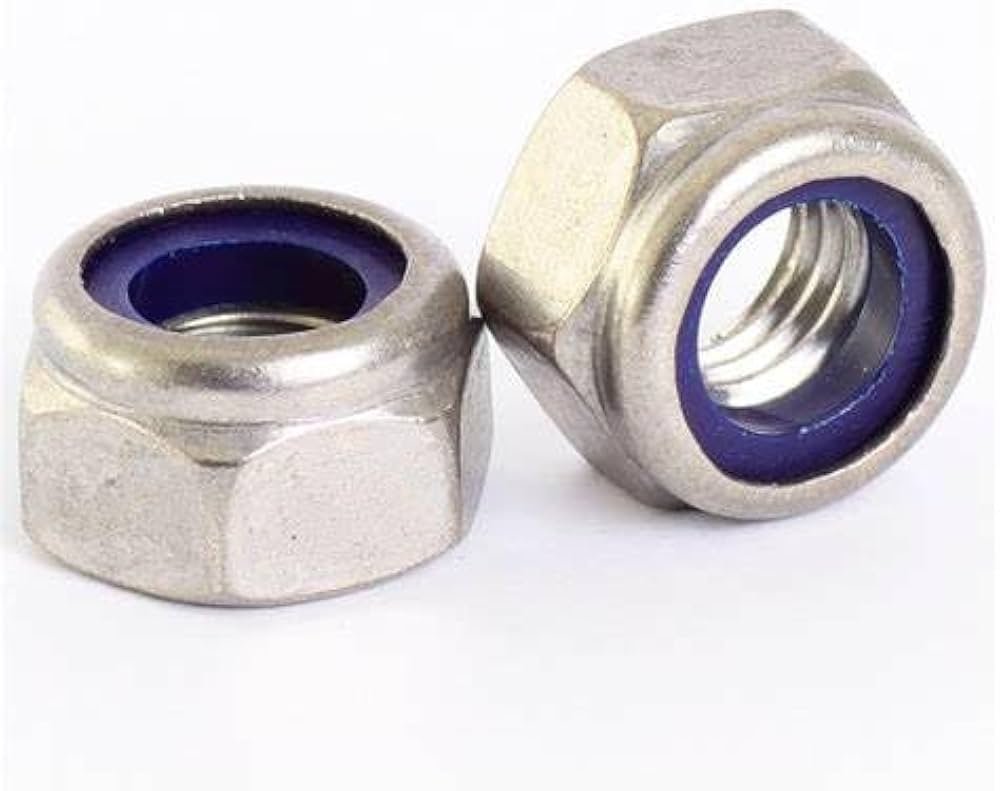 Nylock Nut DIN 985 / ISO 10511 – SS 304 (A2-70)