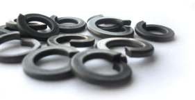 Spring Washer Flat Section