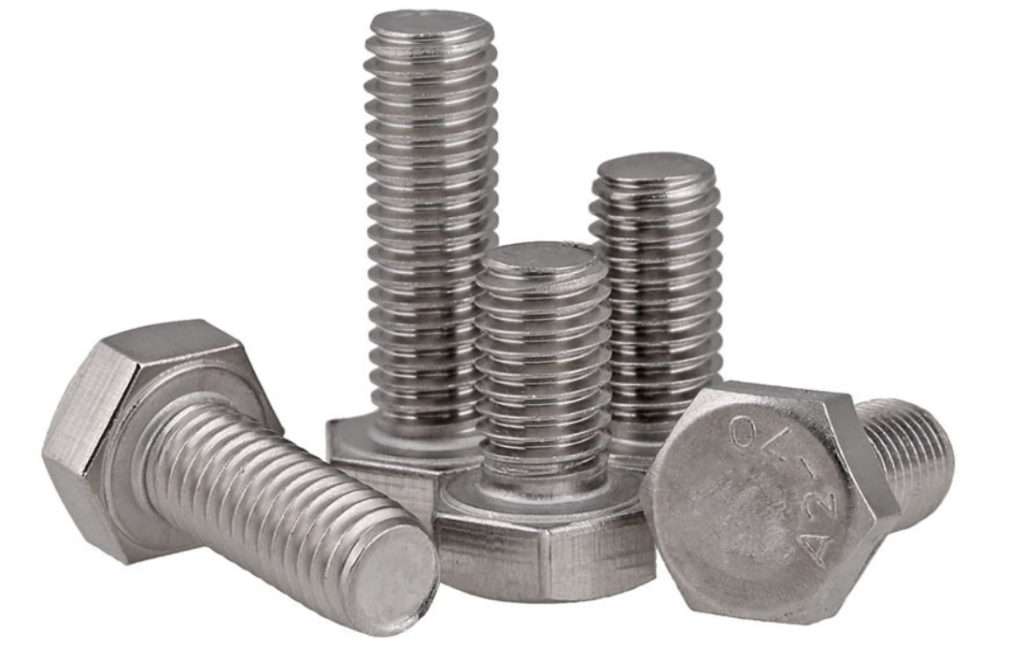 Hex Head Screws – Metric SS 304