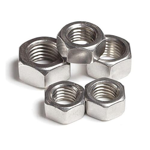 Hex Head Nuts – Inch (BSW) SS 316